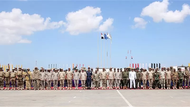 بمشاركة 44 دولة شقيقة وصديقة.. بدء فعاليات التدريب المصرى الأمريكى المشترك 