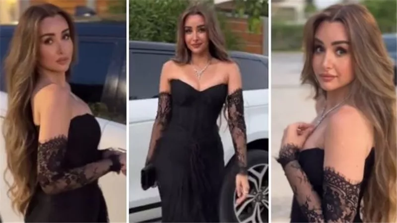 على البحر.. هنا الزاهد تخطف الأنظار بهذه الإطلالة | شاهد