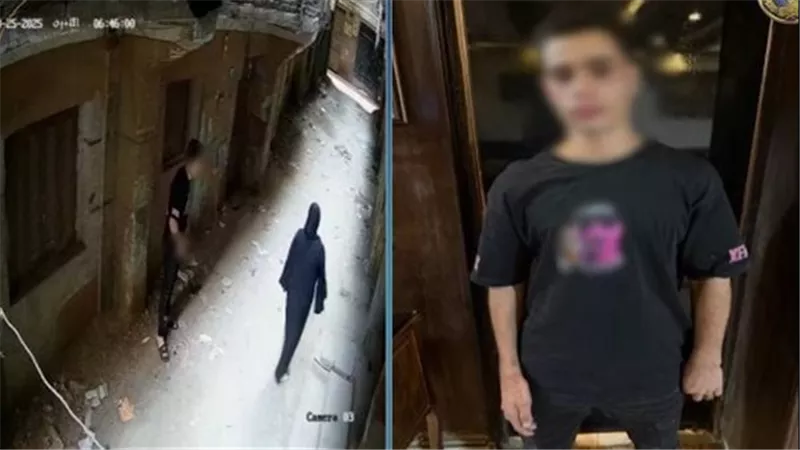 فيديو صادم.. تفاصيل القبض على عامل لتحرشه بإحدى السيدات في شبرا الخيمة | شاهد