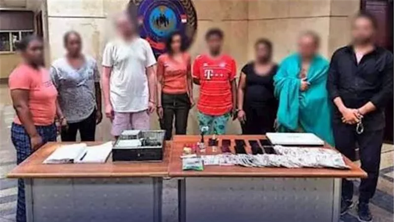 تفاصيل مثيرة في ضبط شبكة دعارة داخل نادٍ صحي فاخر بالنزهة