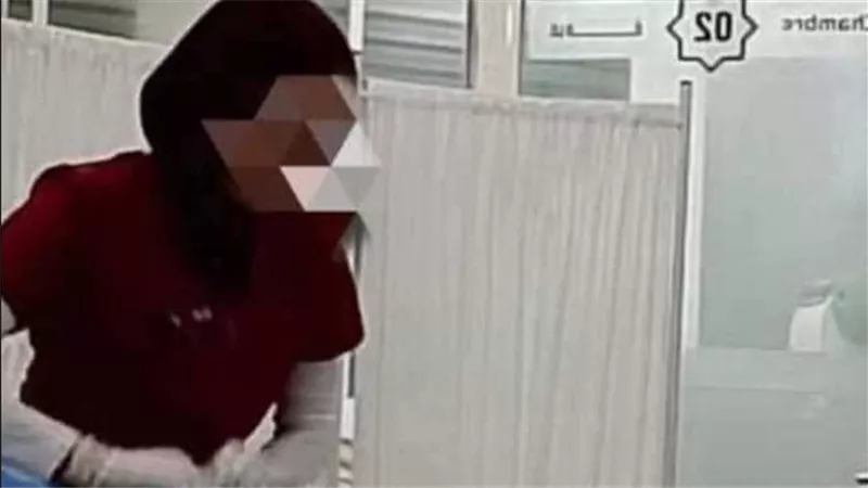 فيديو صادم لممرضة تنتهك حرمة الموتى على تيك توك