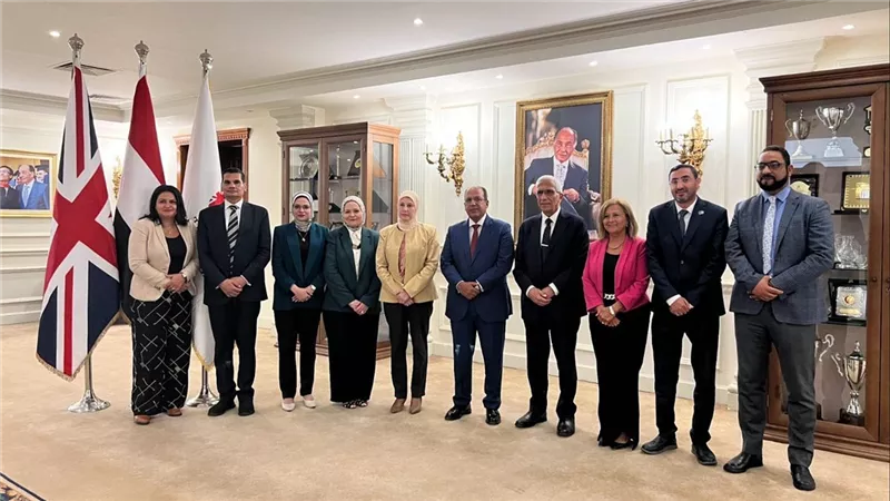 الجامعة البريطانية في مصر توقع بروتوكول تعاون مع المركز القومي للبحوث الاجتماعية والجنائية