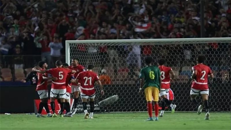 موعد مباراة مصر وزيمبابوي في أمم أفريقيا والقنوات الناقلة