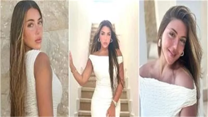  بالأبيض الجريء.. سارة سلامة تثير الجدل بإطلالة جديدة | شاهد 