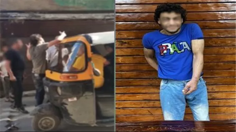 فيديو صادم.. التفاصيل الكاملة لتعدي شخص على والدته بالضرب في القليوبية | شاهد