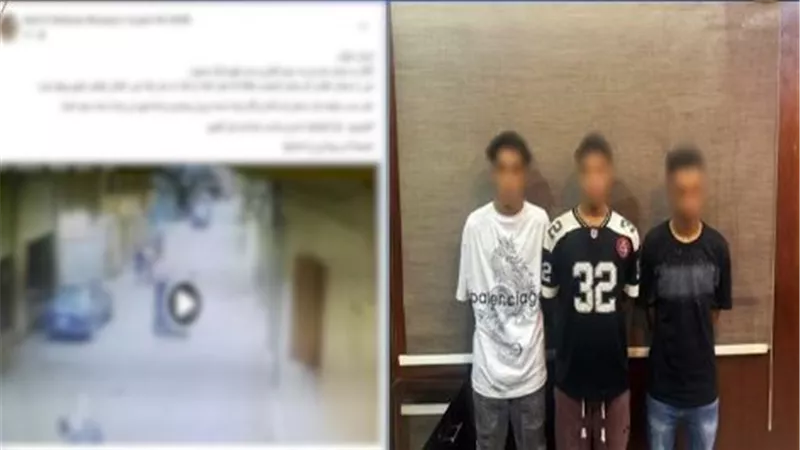 فيديو صادم.. تفاصيل تحرش 3 أشخاص بسيدة في الشارع | شاهد