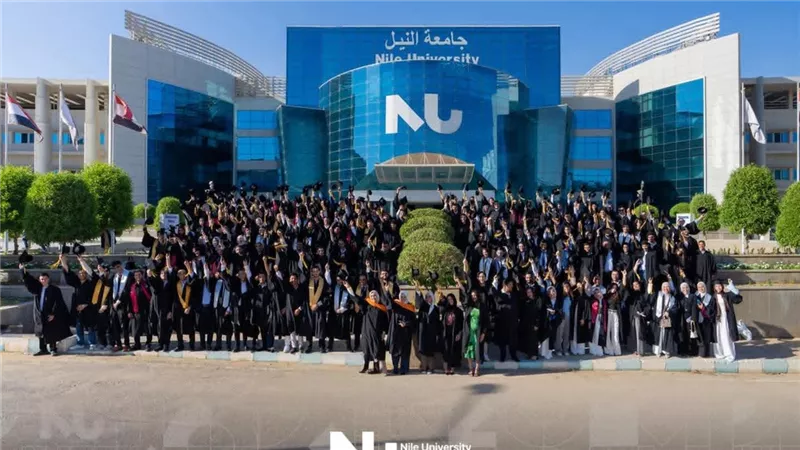  السبت.. جامعة النيل تحتفل بتخريج دفعة جديدة من طلاب الدكتوراه والماجستير والدفعة 13 من البكالوريوس