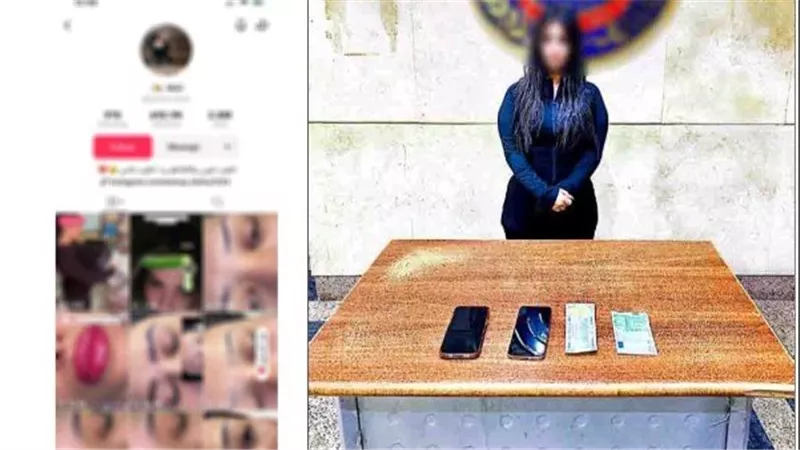 رقص بملابس خادشة.. التفاصيل الكاملة للقبض على البلوجر أنتكا | شاهد