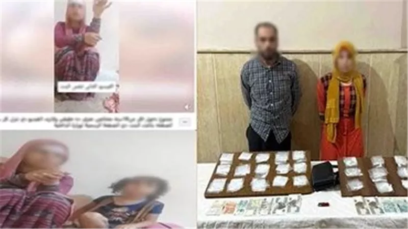 فيديو صادم.. سيدة تتعاطى المخدرات بألفاظ خادشة وتحرك عاجل من الداخلية | شاهد