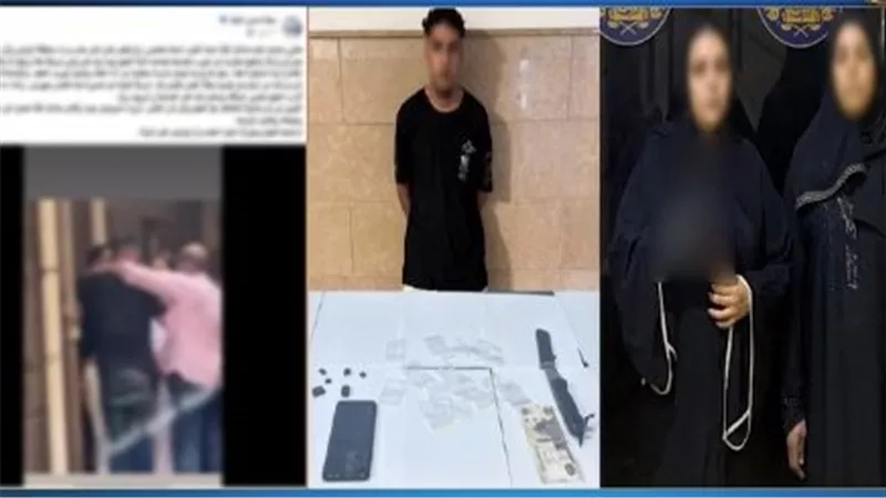 حاولوا تهريبه.. التفاصيل الكاملة لفيديو الضابط وتاجر مخدرات حدائق القبة | شاهد