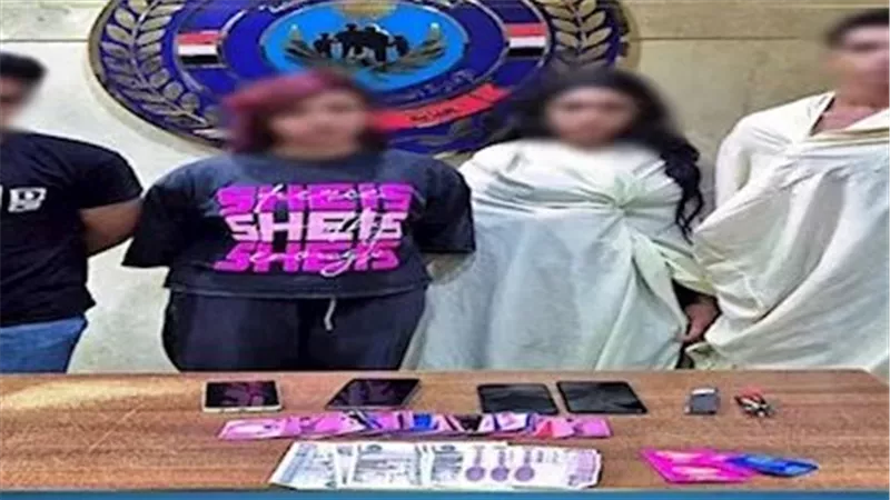تفاصيل القبض على شخص وفتاتين بتهمة ممارسة الدعارة داخل ناد صحي في حدائق أكتوبر