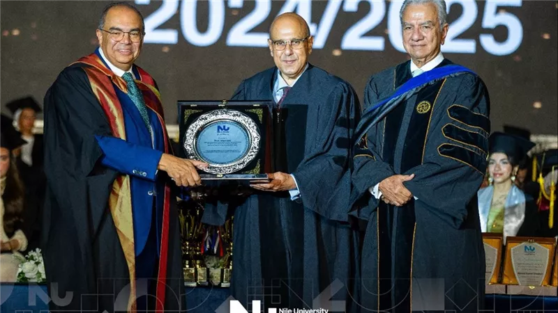 جامعة النيل تحتفل بتخريج دفعة جديدة من طلبة الدكتوراه والماجستير والبكالوريوس
