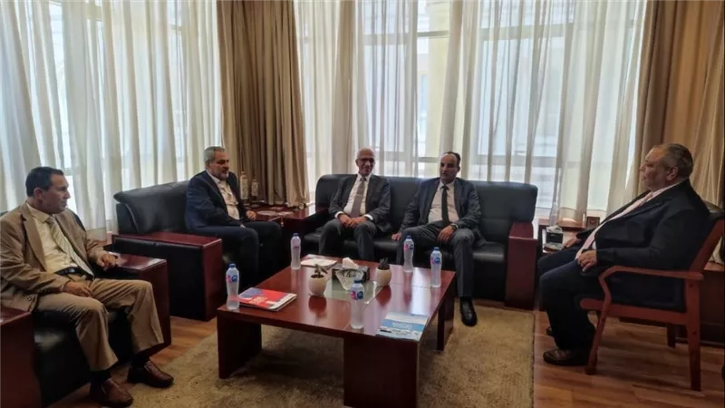 الجامعة البريطانية في مصر تستقبل رئيس جامعة الزيتونة الليبية