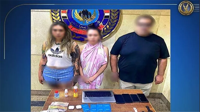  شقة مشبوهة..تفاصيل سقوط أجنبيتين تديران مسكنا للأعمال المنافية للآداب بالتجمع 