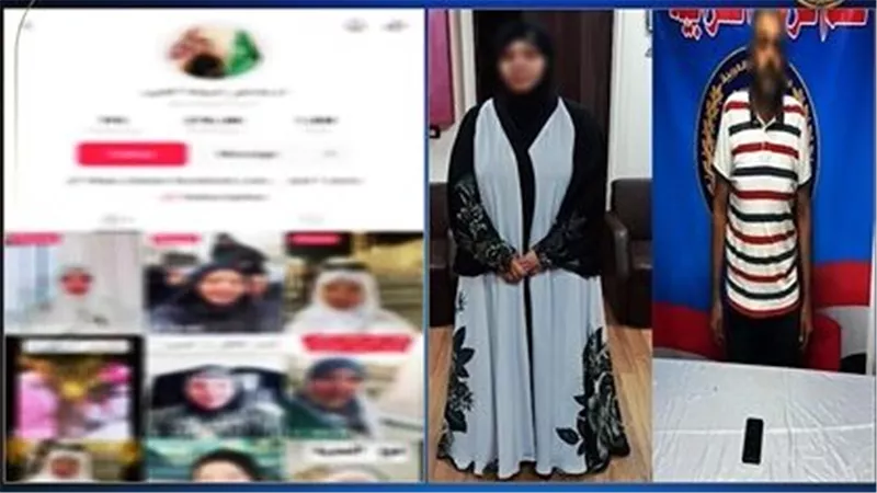 بلاغ بالتشهير يقود الأمن لضبط سيدة تمارس العلاج الروحاني بالشرابية | فيديو