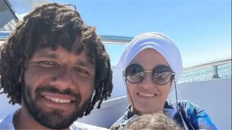  عمري ما ندمت.. زوجة محمد النني الأولى تُثير الجدل في ذكرى زواجهما الـ 14 