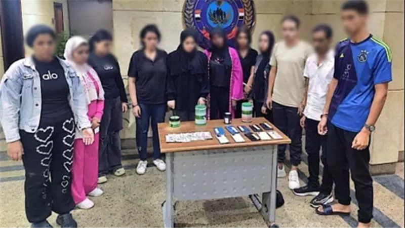  8 سيدات و3 رجال.. تفاصيل سقوط شبكة الحرام في نادي صحي بالعجوزة 