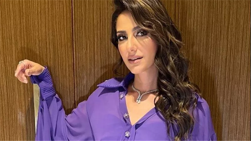 فستان لافت.. حنان مطاوع تخطف الأنظار بهذه الإطلالة | شاهد