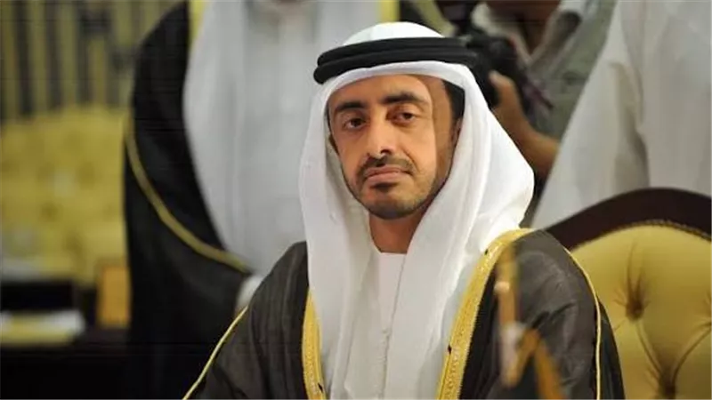 عبدالله بن زايد يدين بأشد العبارات الاعتداء الإسرائيلي السافر على الدوحة
