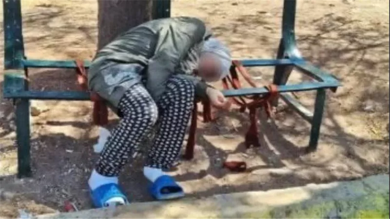  وفاة سيدة سورية على مقعد حديقة عامة تثير موجة من الحزن