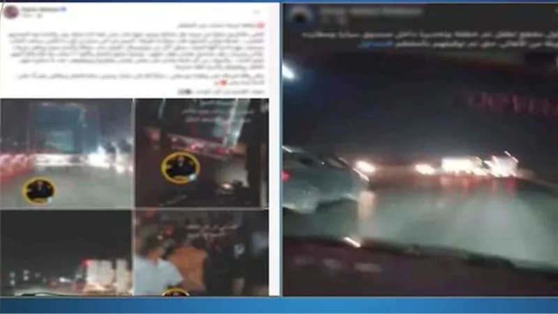 مطاردة وتخدير.. حقيقة فيديو خطف طفل بالمقطم | شاهد