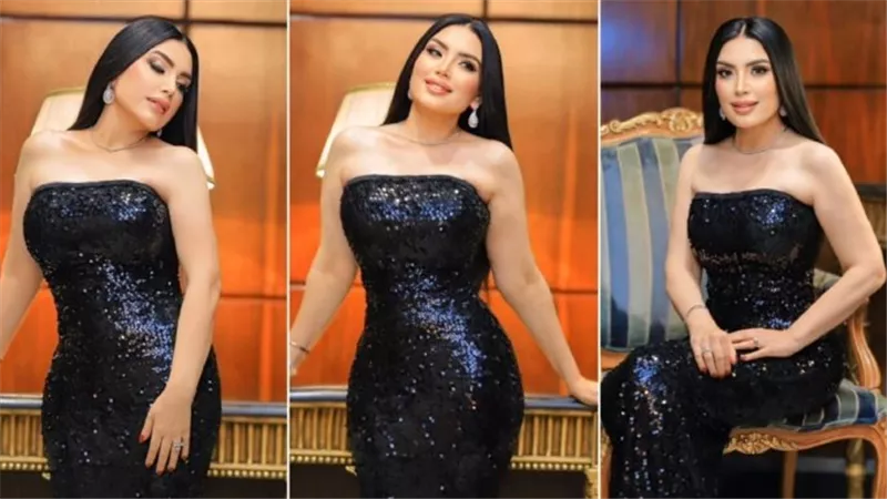  فستان لافت.. إطلالة جريئة للفنانة عبير صبري | شاهد