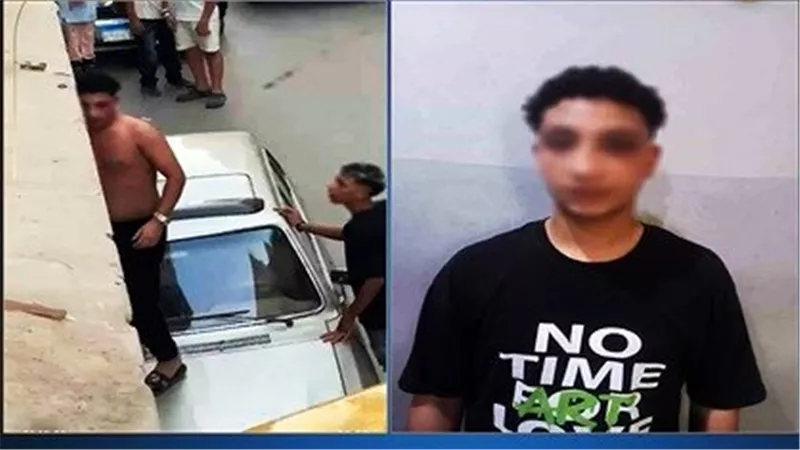 معاكسة فتيات وألفاظ خادشة..القصة الكاملة لظهور شخص ظهر عاريًا في فيديو يسب مواطنين بالغربية | شاهد