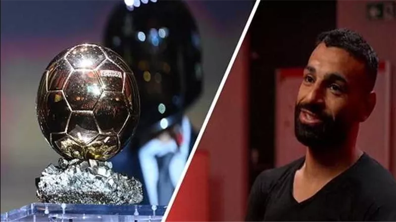 مركز محمد صلاح.. موعد حفل الكرة الذهبية 2025 والترتيب