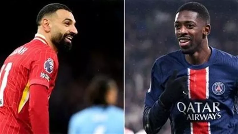  الكرة الذهبية 2025.. صراع الأرقام والألقاب بين ديمبيلي ومحمد صلاح 