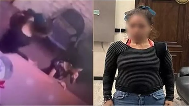 حقيقة محاولة خطف طفلة داخل محل شهير بالإسكندرية | فيديو