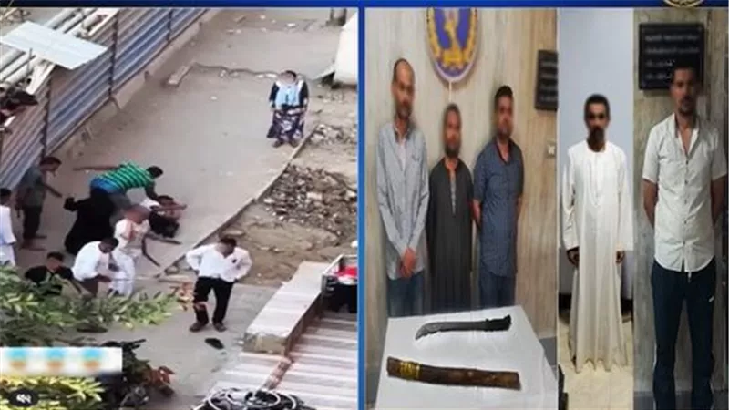  رموهم فى الشارع.. تفاصيل القبض على المتهمين بالتعدى بالضرب على رجل وزوجته بالجيزة | شاهد