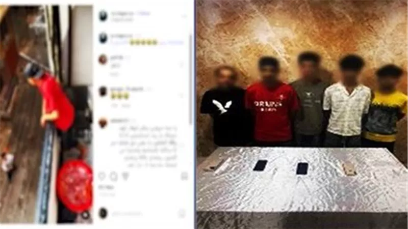 فيديو مثير.. 5 شباب يرشقون المارة بأكياس مياه | شاهد