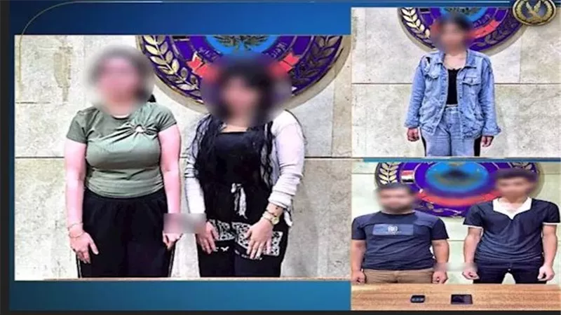 دعارة أون لاين.. تفاصيل القبض على شخصين و3 سيدات لممارستهم الأعمال المنافية للآداب بالقاهرة