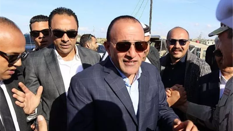 المحامي خالد ابوبكر يوضح ماذا فعل العرجاني مع طفلي غزة 