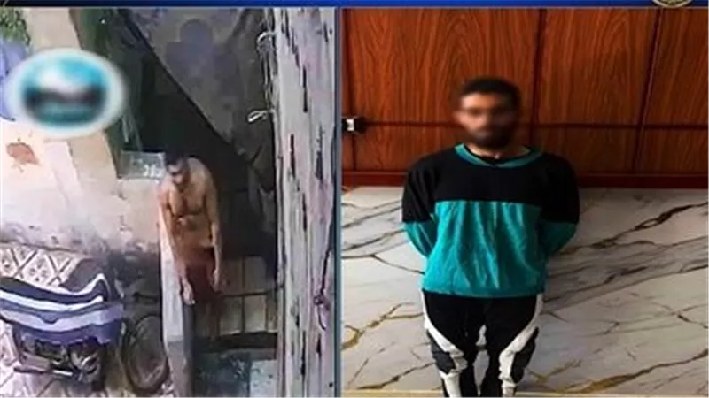 التفاصيل الكاملة لفيديو صادم لشاب تجرد من ملابسه في الشرقية | شاهد