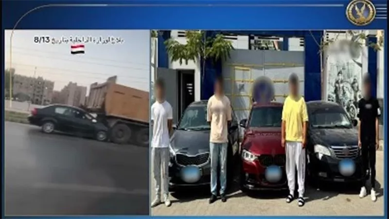 مفاجأة مثيرة في قضية مطاردة فتيات أكتوبر على طريق الواحات