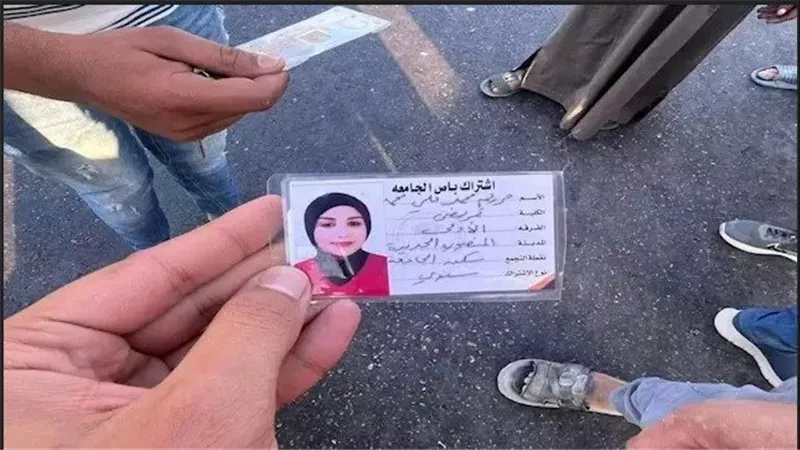 قصة تدمي القلوب.. وفاة مريم على طريق الجامعة بعد أن باعت والدتها ذهبها لتحقيق حلم أبيها المتوفى