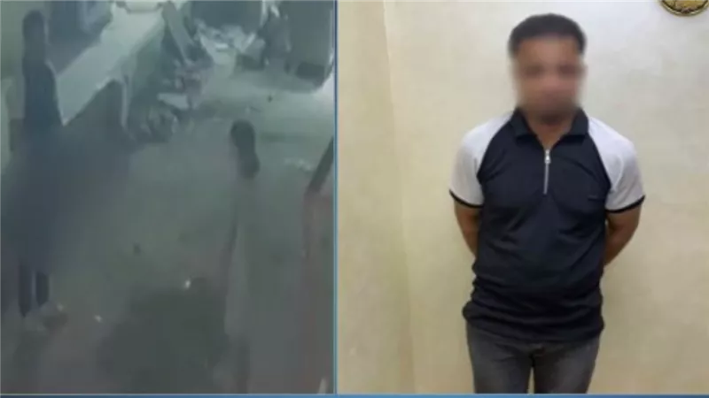 فيديو صادم.. تفاصيل القبض على عامل تحرش بطفلة أثناء سيرها في الشارع | شاهد