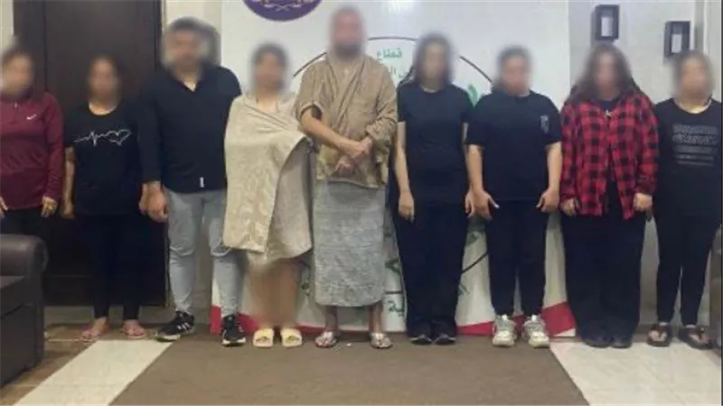 التفاصيل الكاملة للقبض على 7 سيدات يمارسن الرذيلة داخل نادي صحي بالتجمع 
