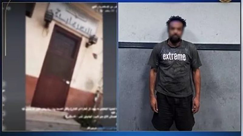 تفاصيل القبض على شخص أغلق زاوية صلاة وأثار الذعر بالهانوفيل | فيديو