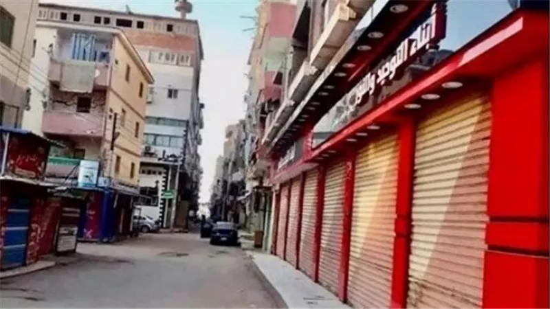  موعد تطبيق المواعيد الشتوية لغلق المحال التجارية والفئات المستثناة 