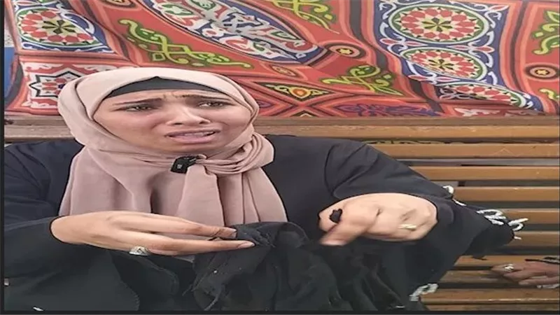 قالوا جايين يتصالحوا وولعوا فيه.. شقيقة ضحية الحرق بالمنوفية تروي تفاصيل صادمة