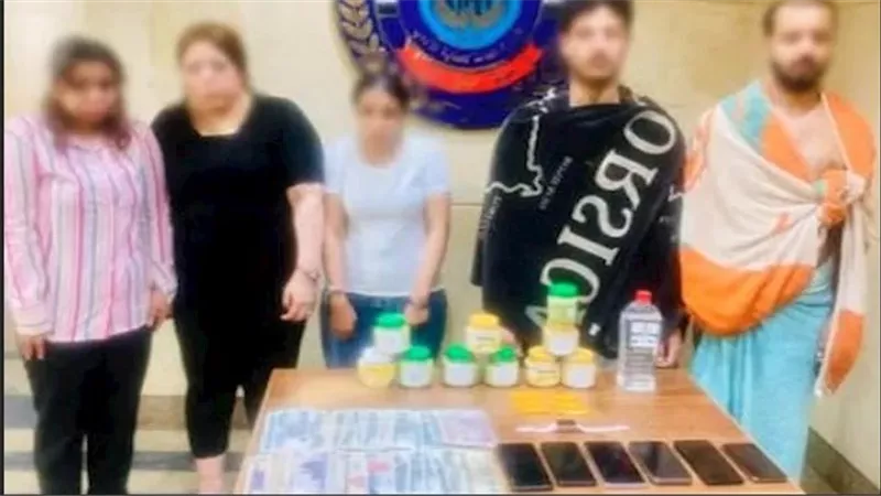 التفاصيل الكاملة لضبط نادٍ صحي بالدقي لممارسة أعمال منافية للآداب