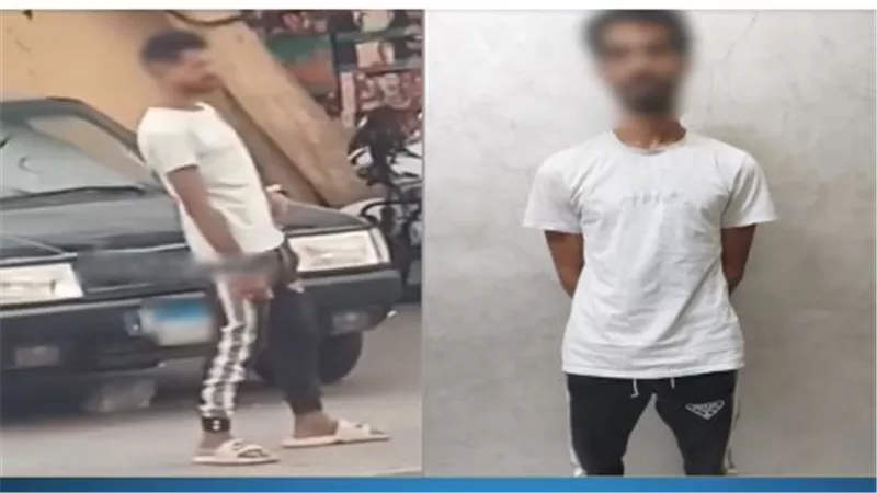 فيديو صادم..شاب يظهر في حالة غريبة على السوشيال | شاهد