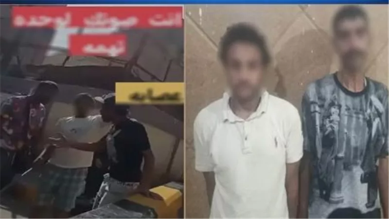 فيديو مثير..خدعة الهاتف المحمول تكشف شبكة احتيال بالجيزة | شاهد