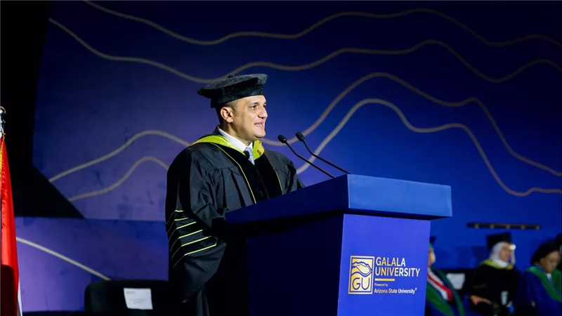 جامعة الجلالة تحتفل بتخريج الدفعة الثانية لعام 2025 (صور)
