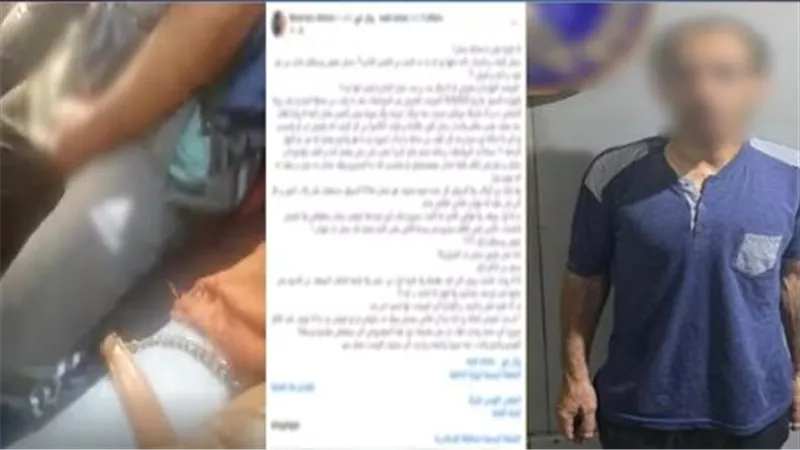  فيديو فاضح في ميكروباص.. تفاصيل القبض على عاطل تحرش بفتاة في الإسكندرية | شاهد