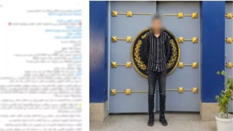  ابتز فتاة.. تفاصيل القبض على شاب انتحل صفة ضابط شرطة ببني سويف