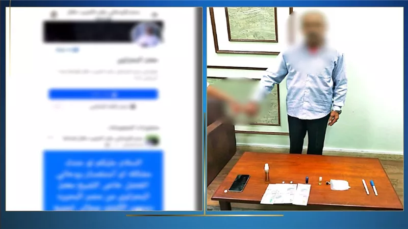 يدّعي فك السحر.. تفاصيل سقوط دجّال البحيرة بتهمة النصب على المواطنين بالعلاج الروحاني