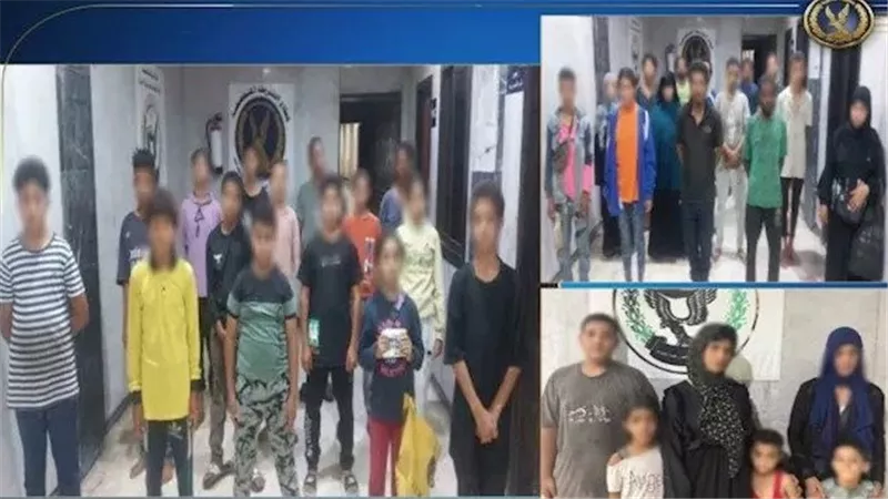 يتزعمها 18 رجلًا وسيدة.. التفاصيل الكاملة لضبط شبكة تستغل الأطفال في التسول بالقاهرة والجيزة
